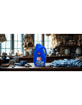 5 Litre EC WASH DETERGENT LIQUID BLUE